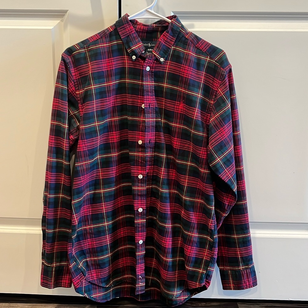 Polo button up